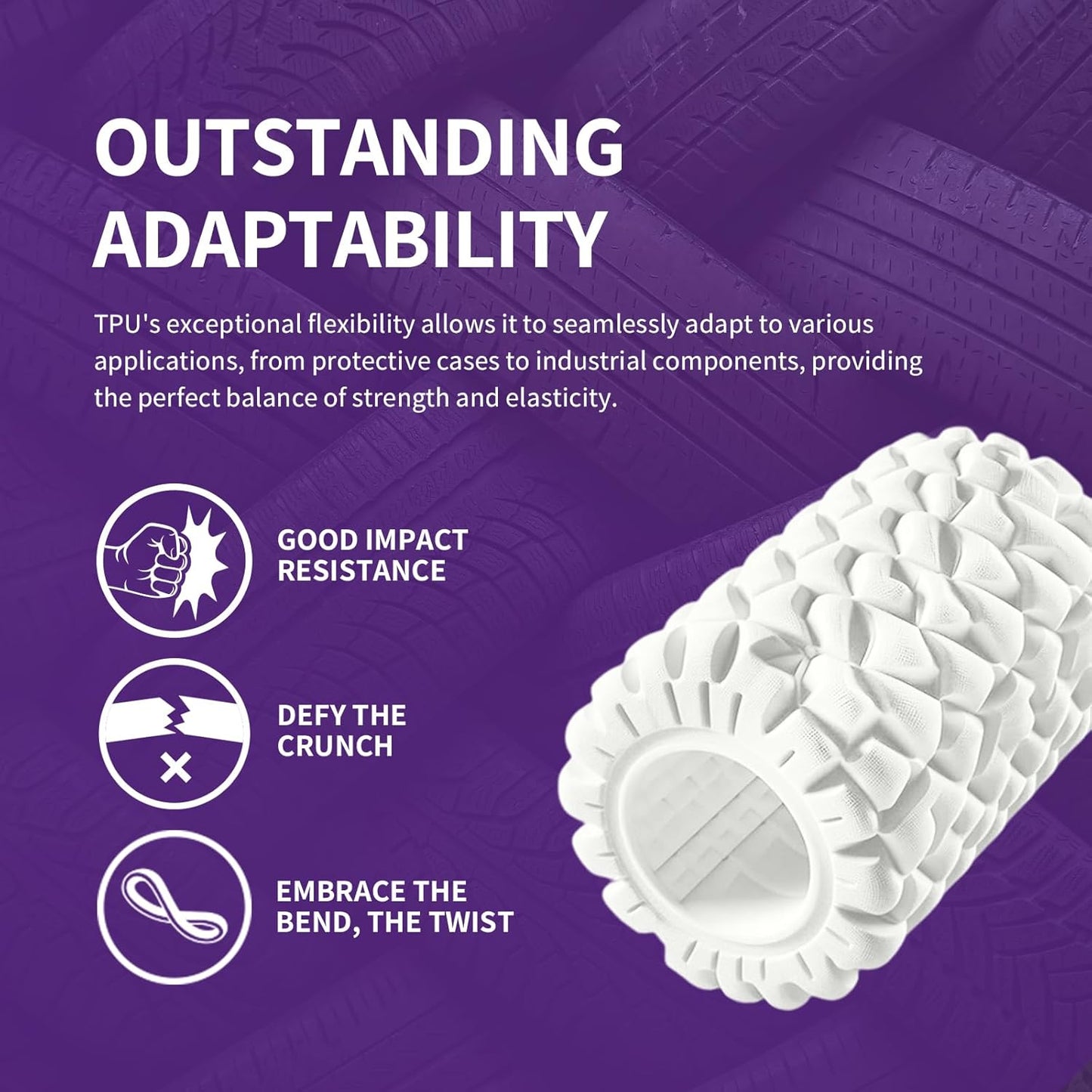 Overture - TPU 95A Filament - 1 kg - 1,75 mm - White