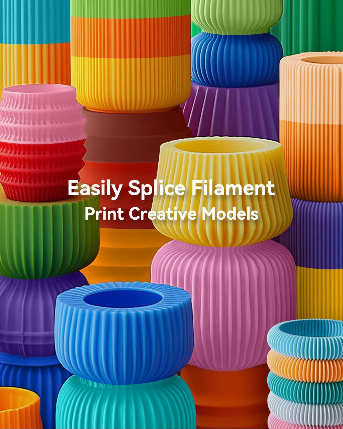 SUNLU - Filament Connector FC01 + 200 tk TPFE - Black