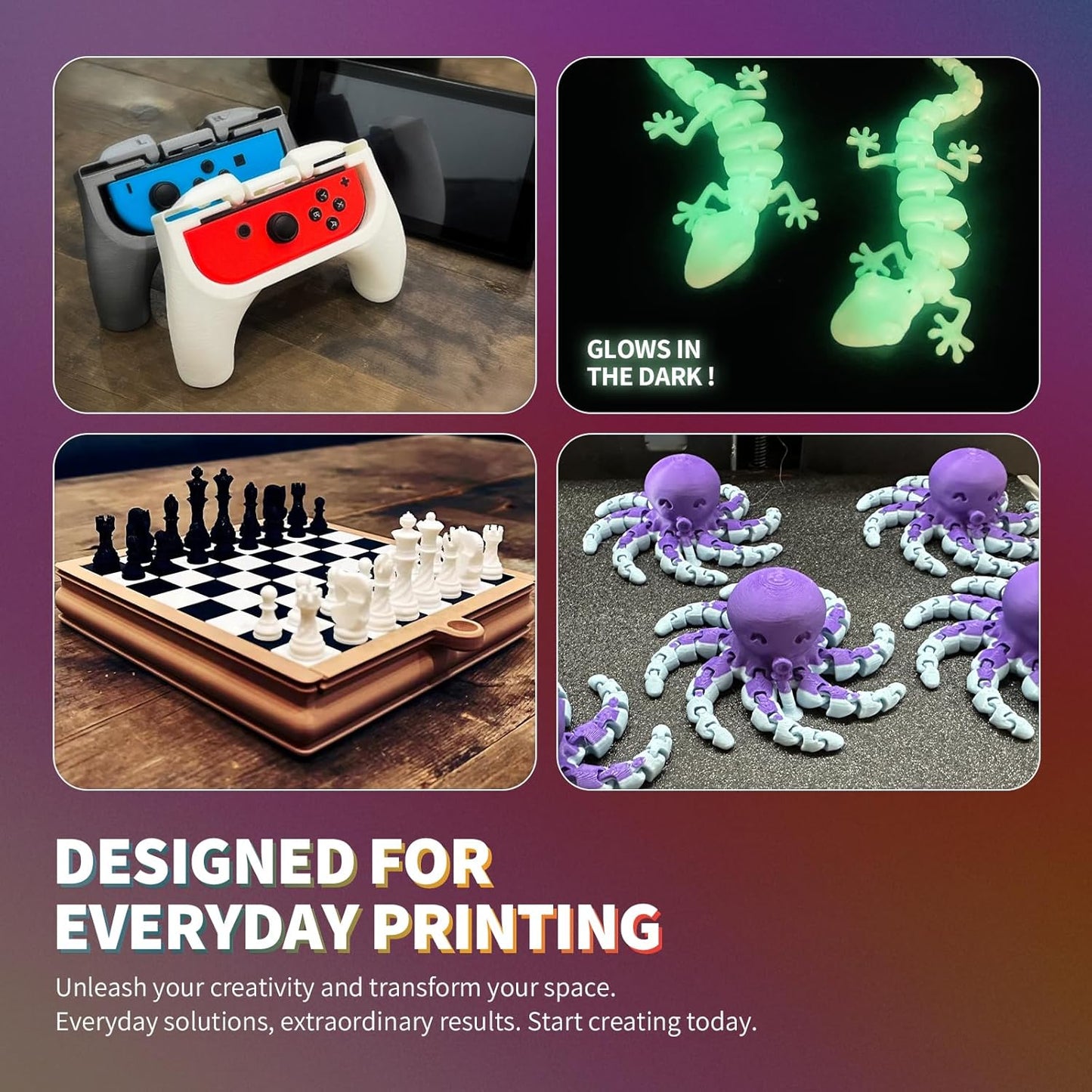 Overture - PLA Filament - 1 kg - 1,75 mm - White