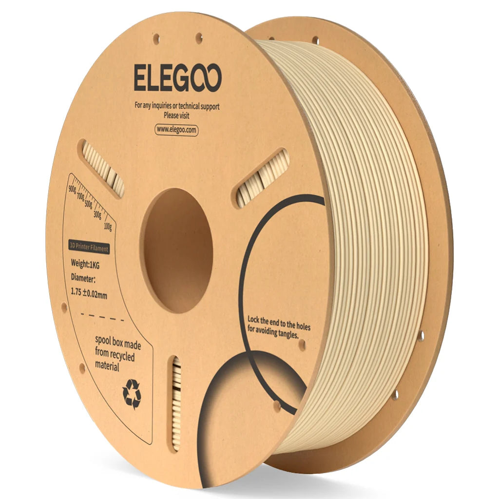 Elegoo - PLA - 1,75 mm - 1 kg - Beige