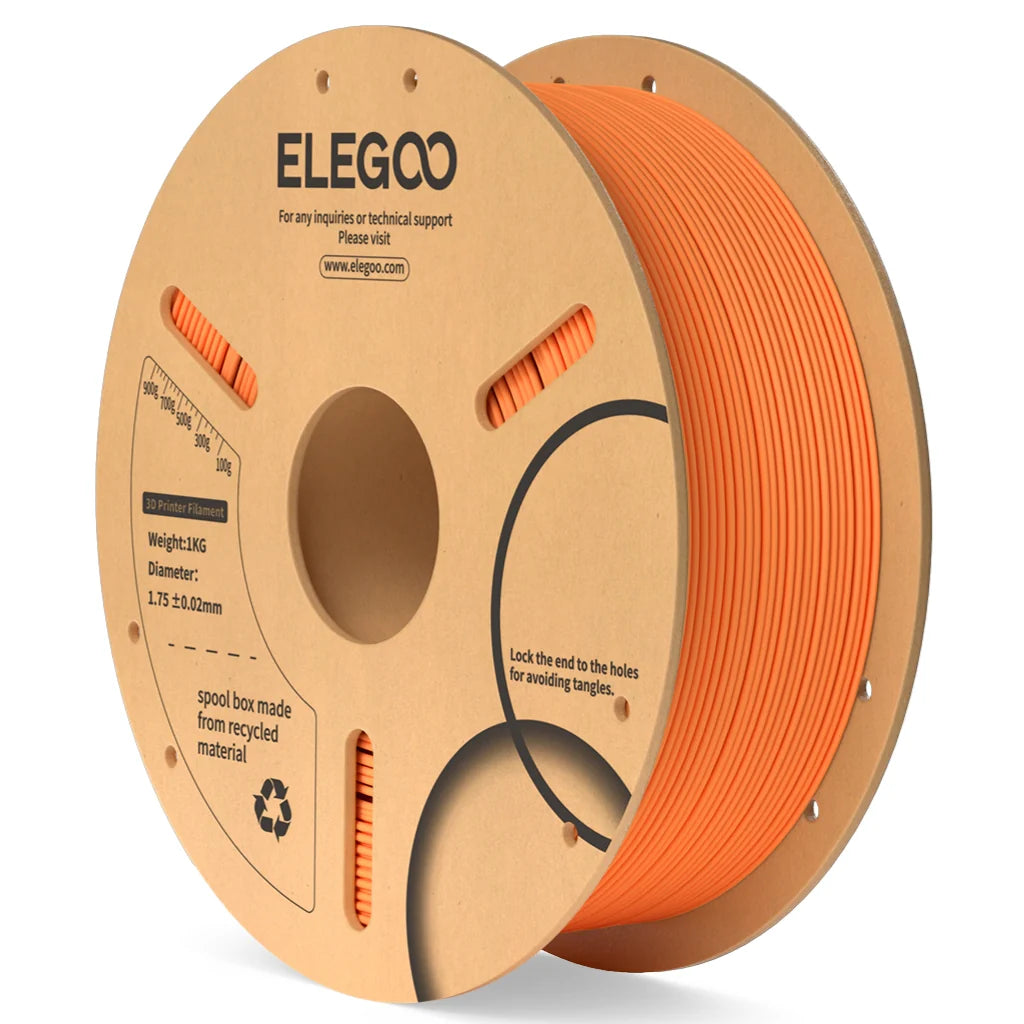 Elegoo - PLA - 1,75 mm - 1 kg - Orange