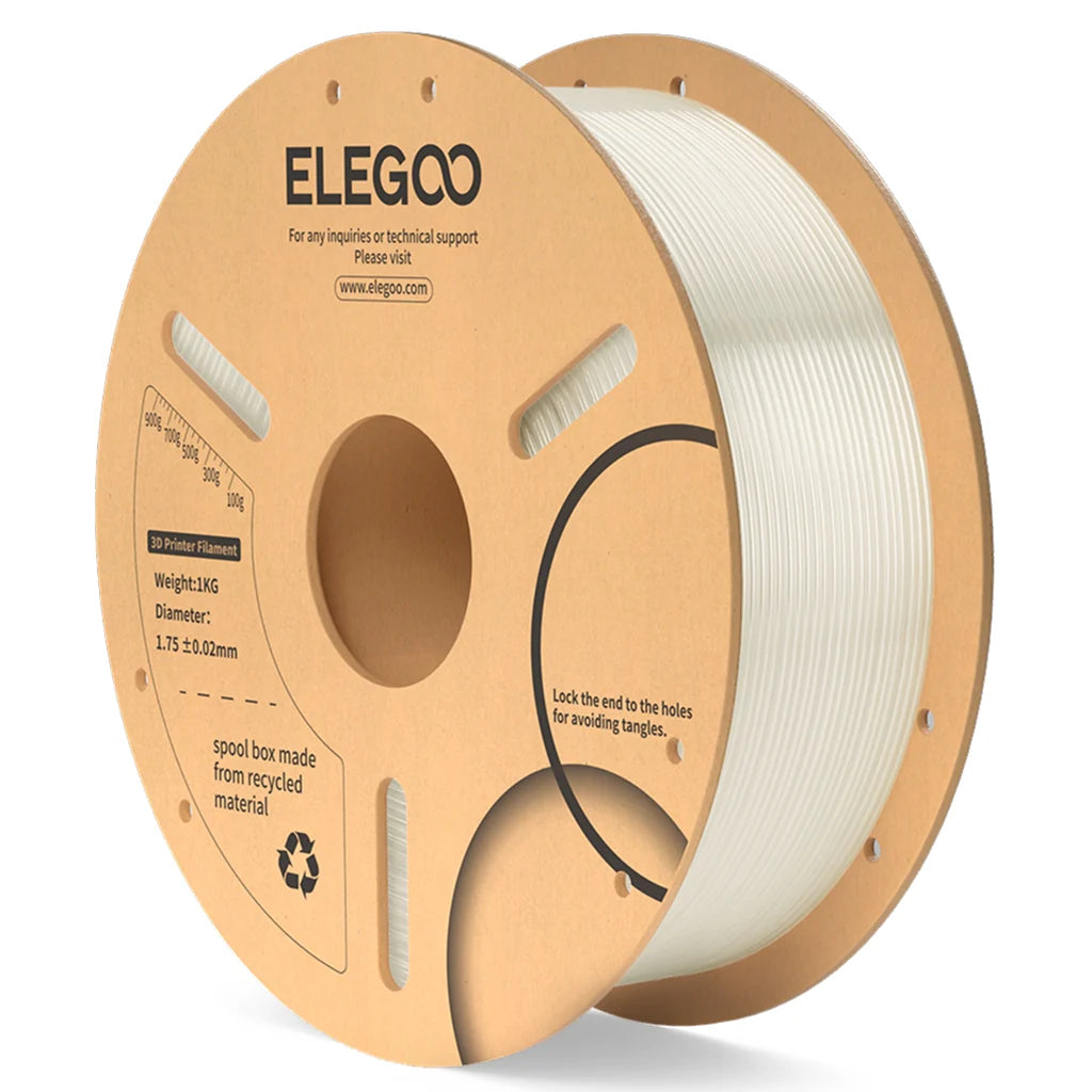 Elegoo - PLA - 1,75 mm - 1 kg - Clear