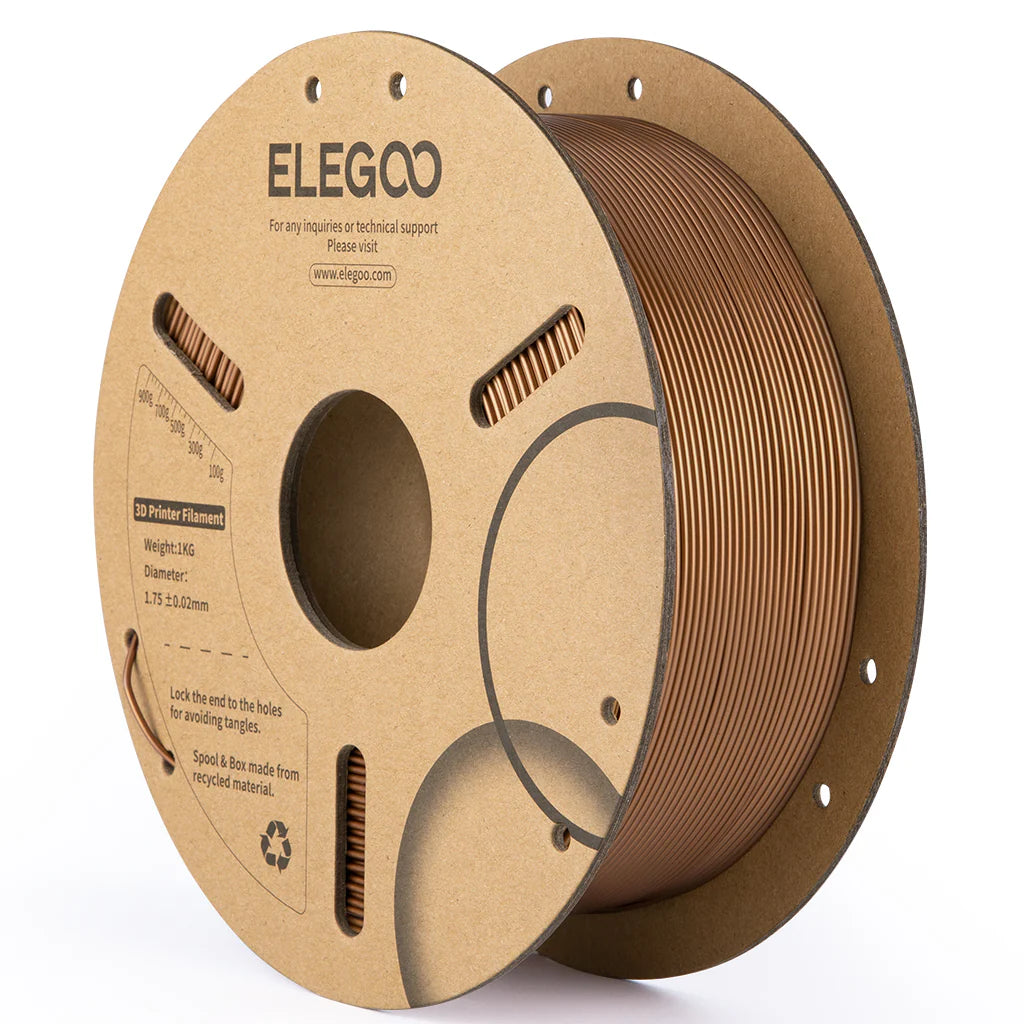 Elegoo - PLA - 1,75 mm - 1 kg - Bronze
