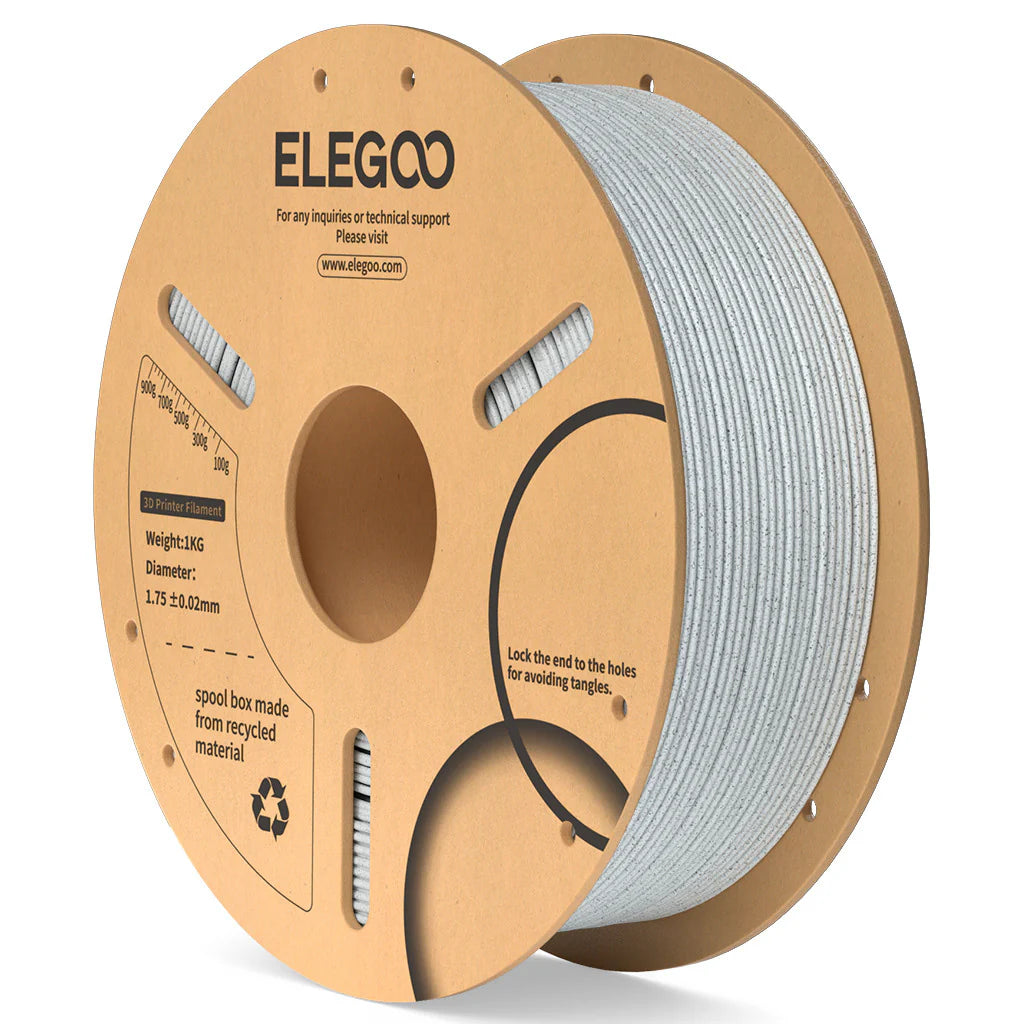 Elegoo - PLA - 1,75 mm - 1 kg - Marble