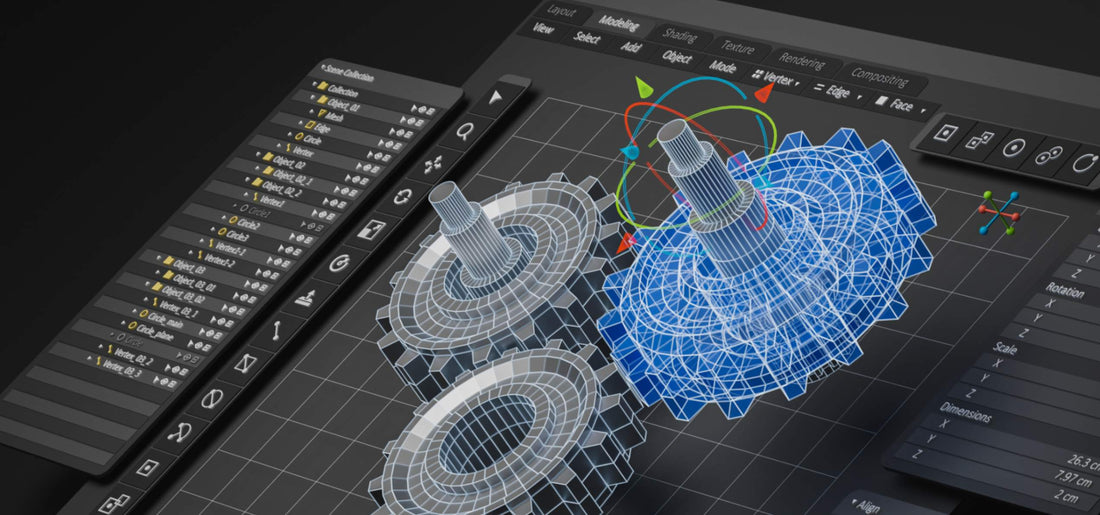 Parimad 3D-modelleerimise tarkvaralahendused