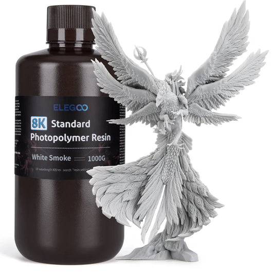 Elegoo 8K Standard Resin - 1 kg - White Smoke