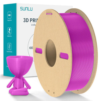 Sunlu - PLA - 1 kg - 1,75 mm - Fuchsia