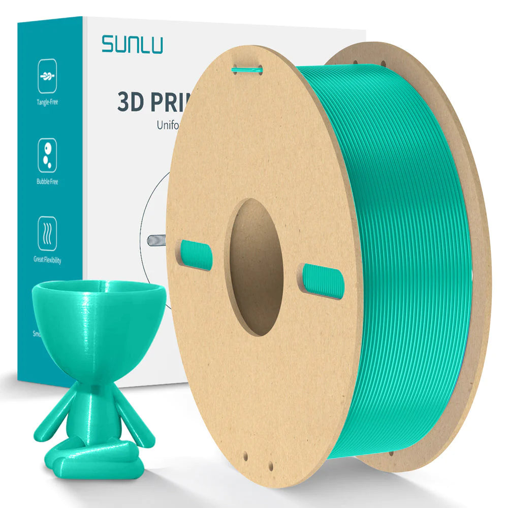 Sunlu - PLA - 1 kg - 1,75 mm - Mint Green