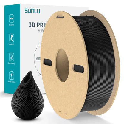 Sunlu - PETG - 1 kg - 1,75 mm - Black