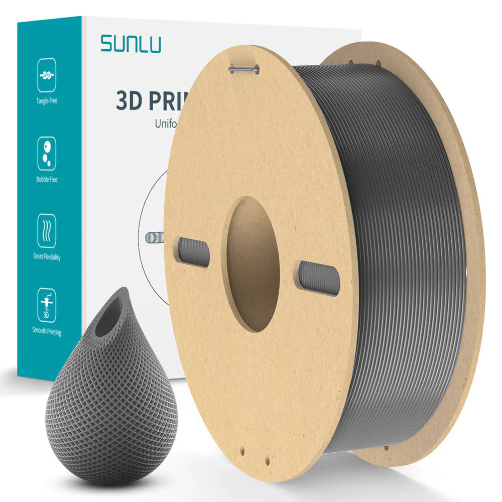 Sunlu - PETG - 1 kg - 1,75 mm - Grey