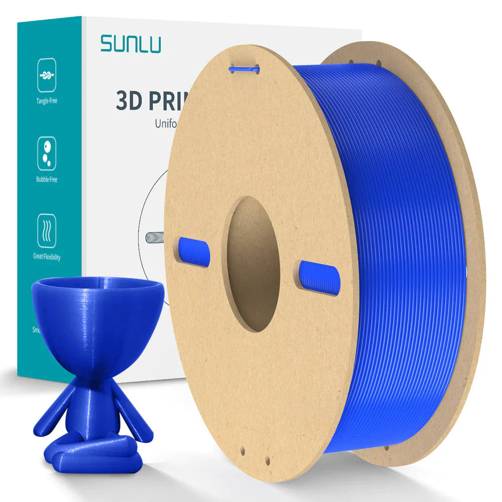 Sunlu - PLA - 1 kg - 1,75 mm - Blue