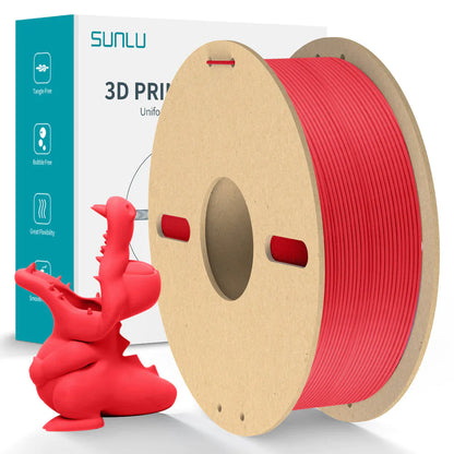 Sunlu - PLA Matte - 1 kg 1,75 mm - Red