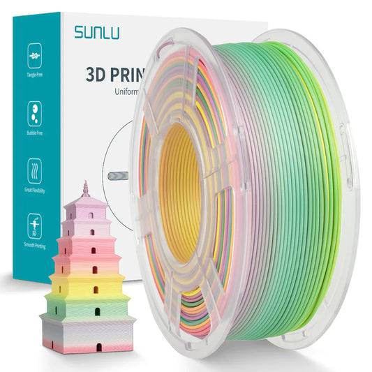 Sunlu - PLA Rainbow - 1 kg - 1,75 mm - Spring Candy