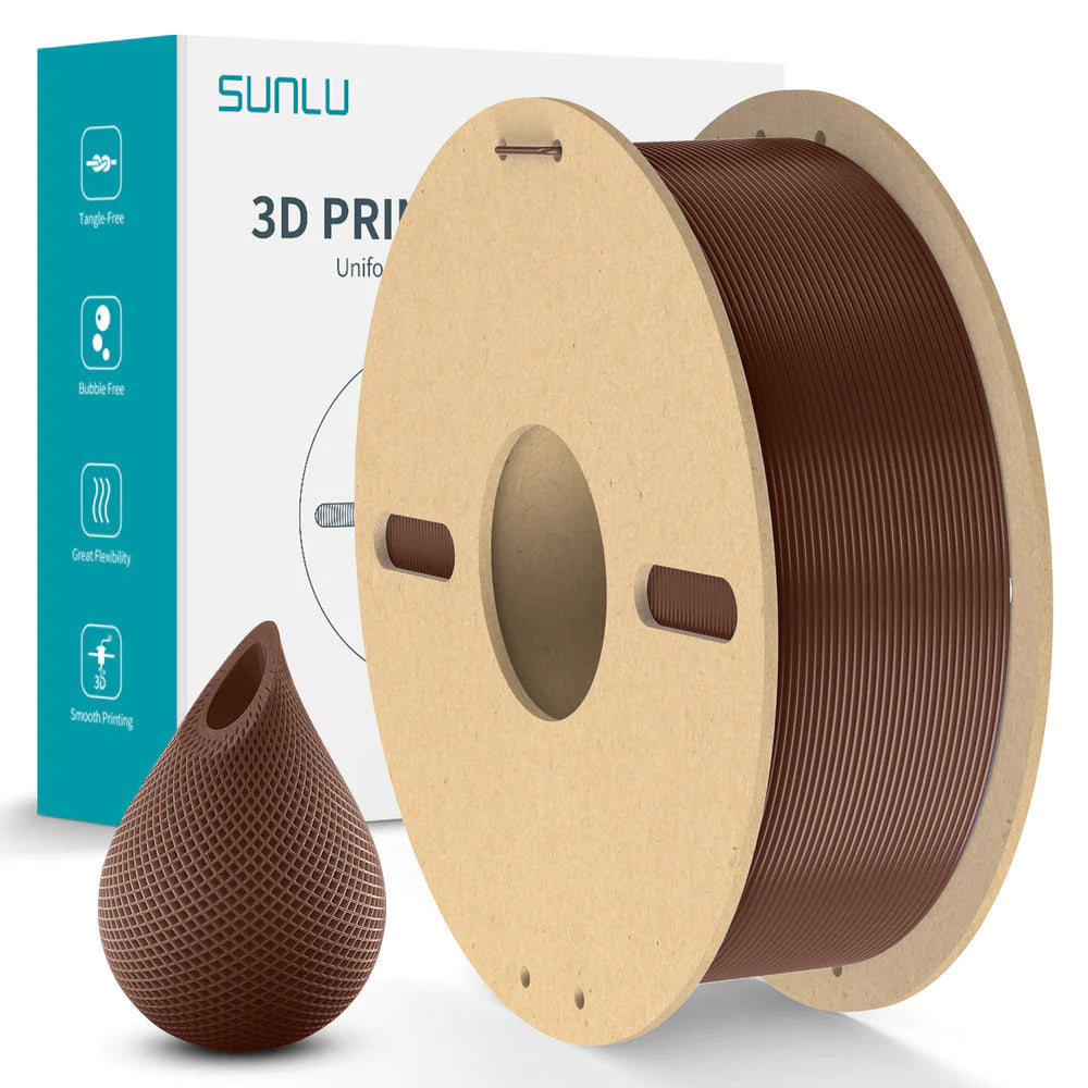 Sunlu - PETG - 1 kg - 1,75 mm - Chocolate