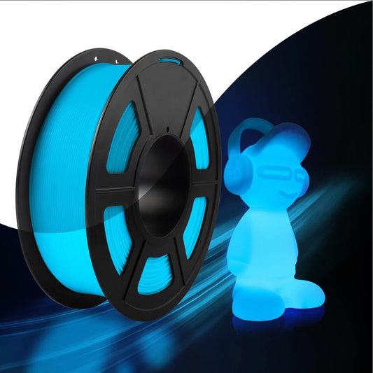 Sunlu - Glow in the Dark - 1 kg 1,75 mm - Blue (Helendav Sinine)