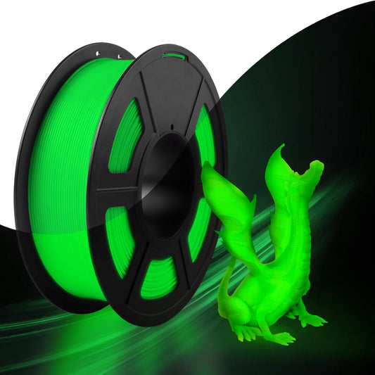 Sunlu - Glow in the Dark - 1 kg 1,75 mm - Green (Helendav Roheline)