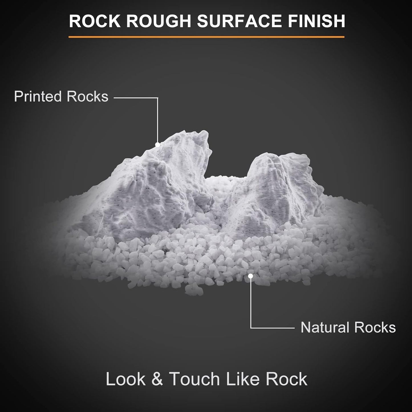 Overture - Rock PLA Filament - 1 kg - 1,75 mm - White Rock