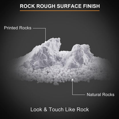 Overture - Rock PLA Filament - 1 kg - 1,75 mm - White Rock