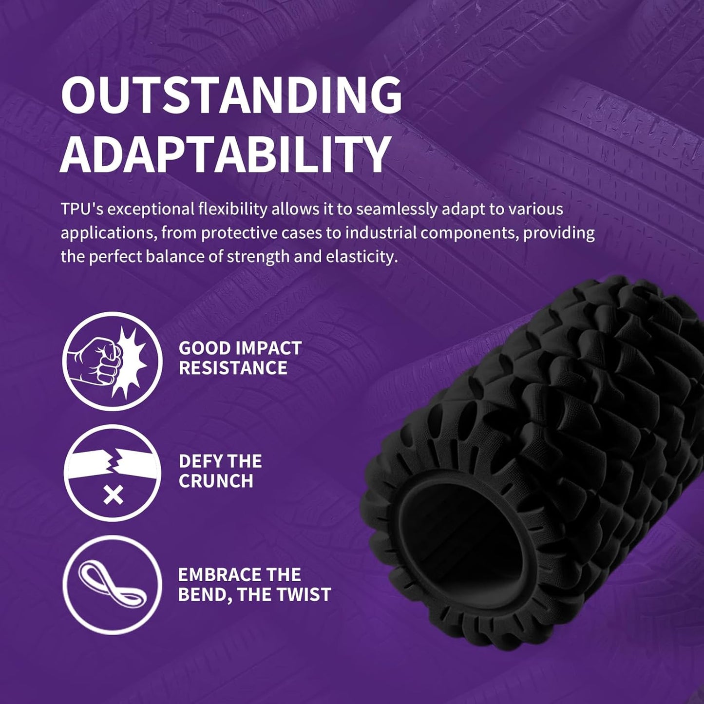Overture - TPU 95A Filament - 1 kg - 1,75 mm - Black