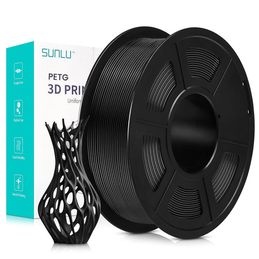 Sunlu - PETG - 1 kg - 1,75 mm - Black