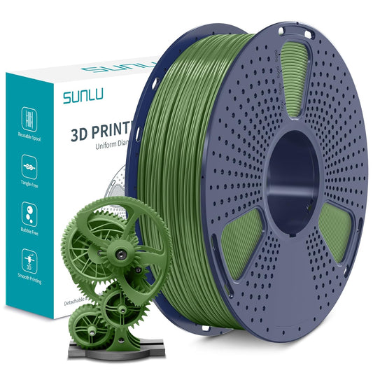 SUNLU - ABS Filament - 1 kg - 1,75mm - Olive Green
