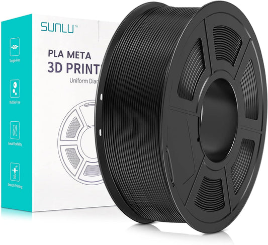 Sunlu - PLA - 1 kg - 1,75 mm - Black