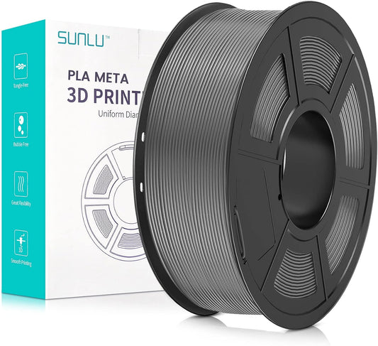 Sunlu - PLA - 1 kg - 1,75 mm - Grey