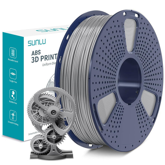 SUNLU - ABS Filament - 900 g - 1,75mm - Grey