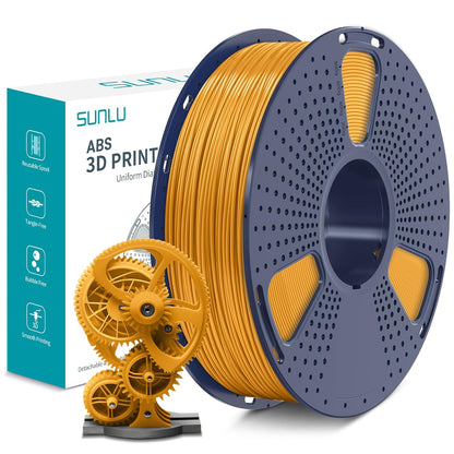 SUNLU - ABS Filament - 1 kg - 1,75mm - Gold