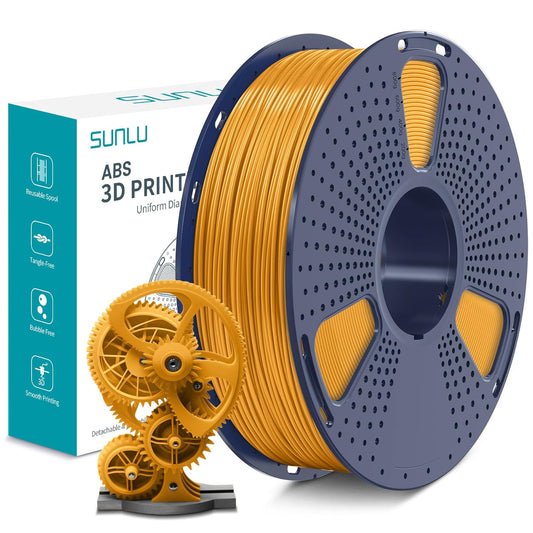 SUNLU - ABS Filament - 1 kg - 1,75mm - Gold