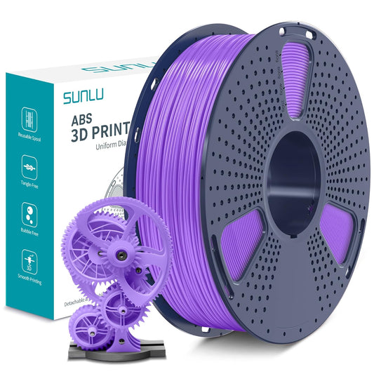 SUNLU - ABS Filament - 1 kg - 1,75mm - Purple
