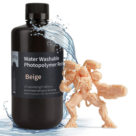 Elegoo water-washable Resin - 1 kg - Beige