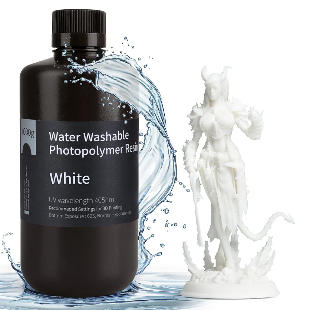 Elegoo water-washable Resin - 1 kg - White