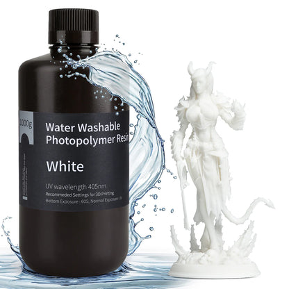 Elegoo water-washable Resin - 1 kg - White