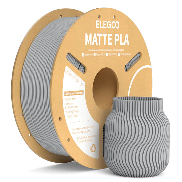 Elegoo - PLA Matte - 1,75 mm - 1 kg