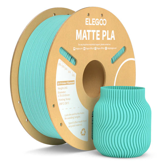 Elegoo - PLA Matte - 1,75 mm - 1 kg - Teal Green
