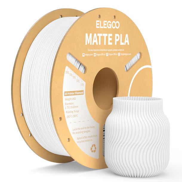 Elegoo - PLA Matte - 1,75 mm - 1 kg