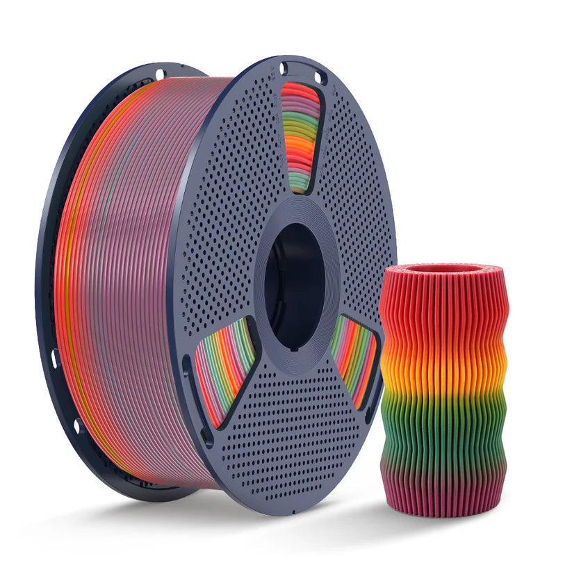 Sunlu - PLA Rainbow - 1 kg - 1,75 mm - Spring Candy (Rainbow 01)