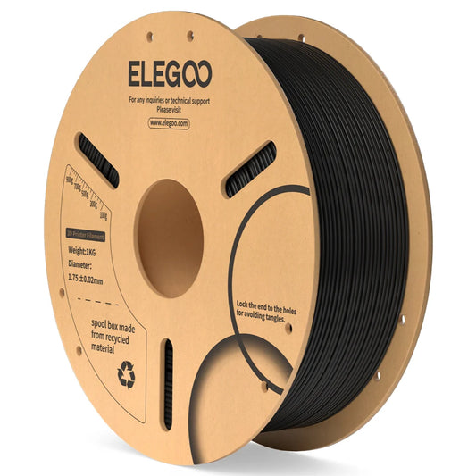 Elegoo - PLA - 1,75 mm - 1 kg - Black