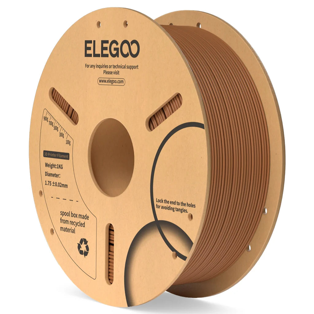 Elegoo - PLA - 1,75 mm - 1 kg - Brown