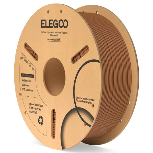 Elegoo - PLA - 1,75 mm - 1 kg - Brown