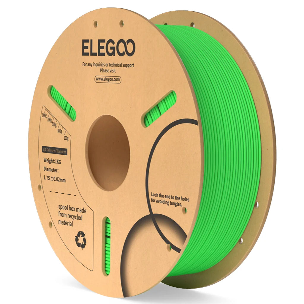 Elegoo - PLA - 1,75 mm - 1 kg - Neon Green