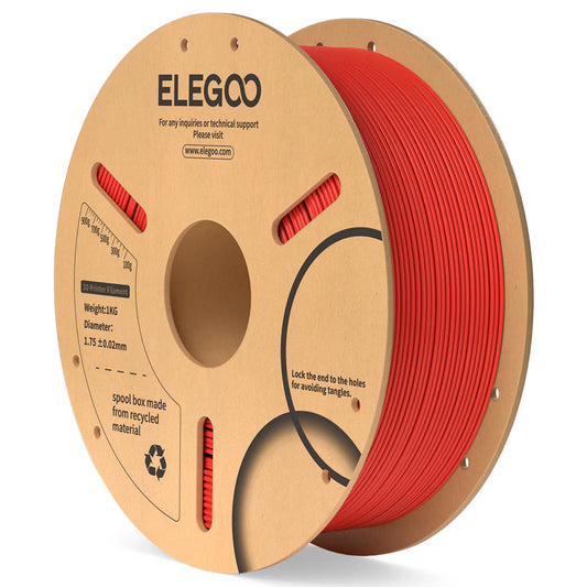 Elegoo - PLA - 1,75 mm - 1 kg - Red