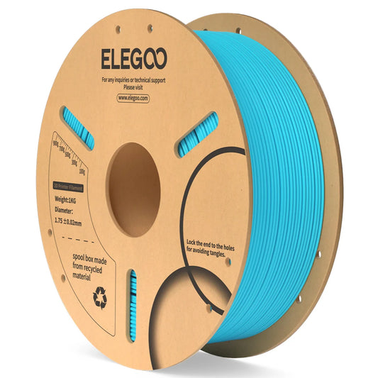 Elegoo - PLA - 1,75 mm - 1 kg - Sky Blue
