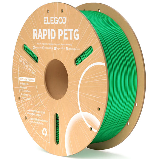 Elegoo - Rapid PETG - 1,75 mm - 1 kg - Green