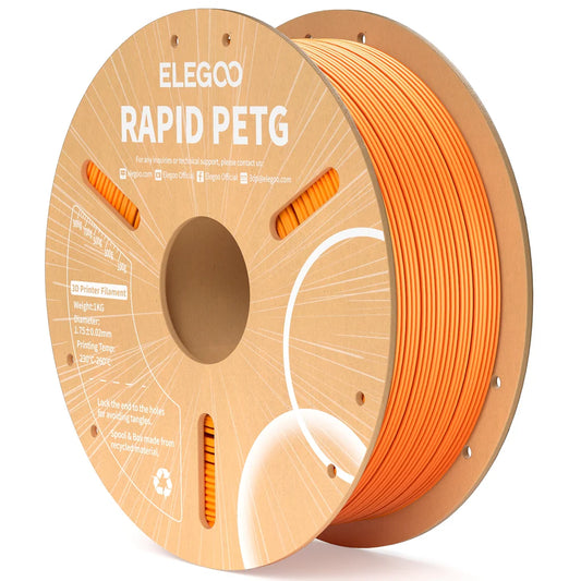 Elegoo - Rapid PETG - 1,75 mm - 1 kg - Orange