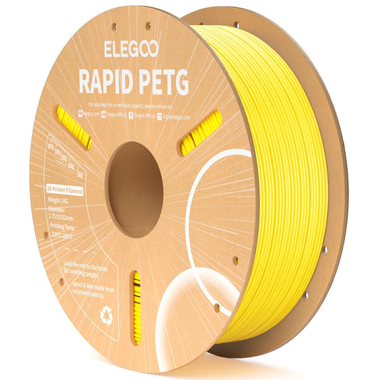Elegoo - Rapid PETG - 1,75 mm - 1 kg - Yellow