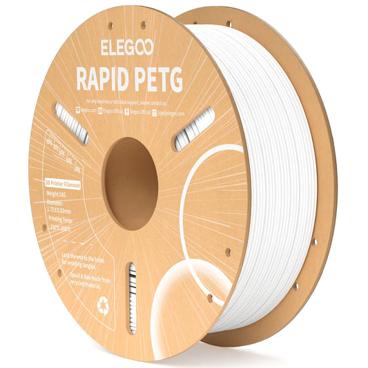 Elegoo - Rapid PETG - 1,75 mm - 1 kg - White