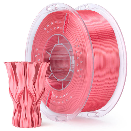 Elegoo - Silk PLA - 1,75 mm - 1 kg - Coral Pink