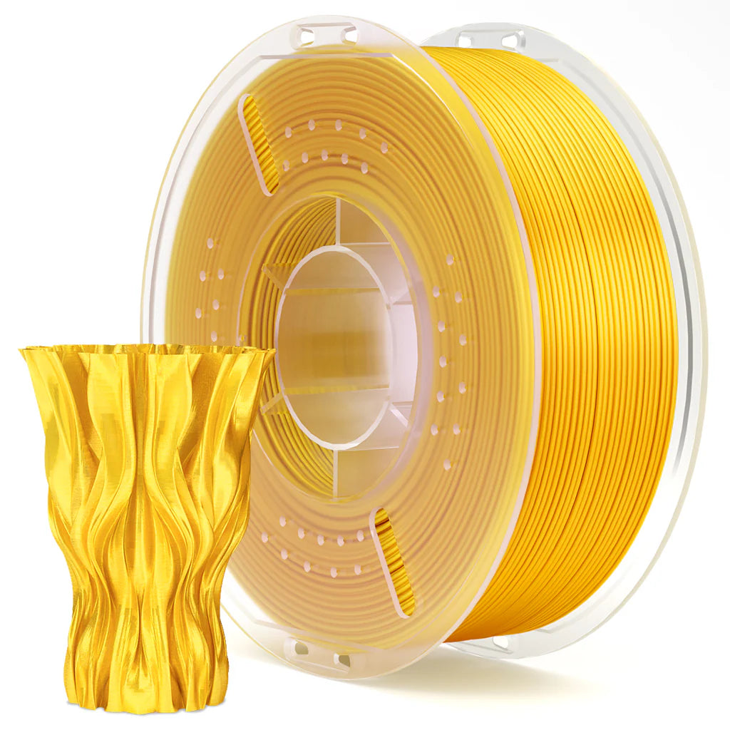 Elegoo - Silk PLA - 1,75 mm - 1 kg - Silk Gold